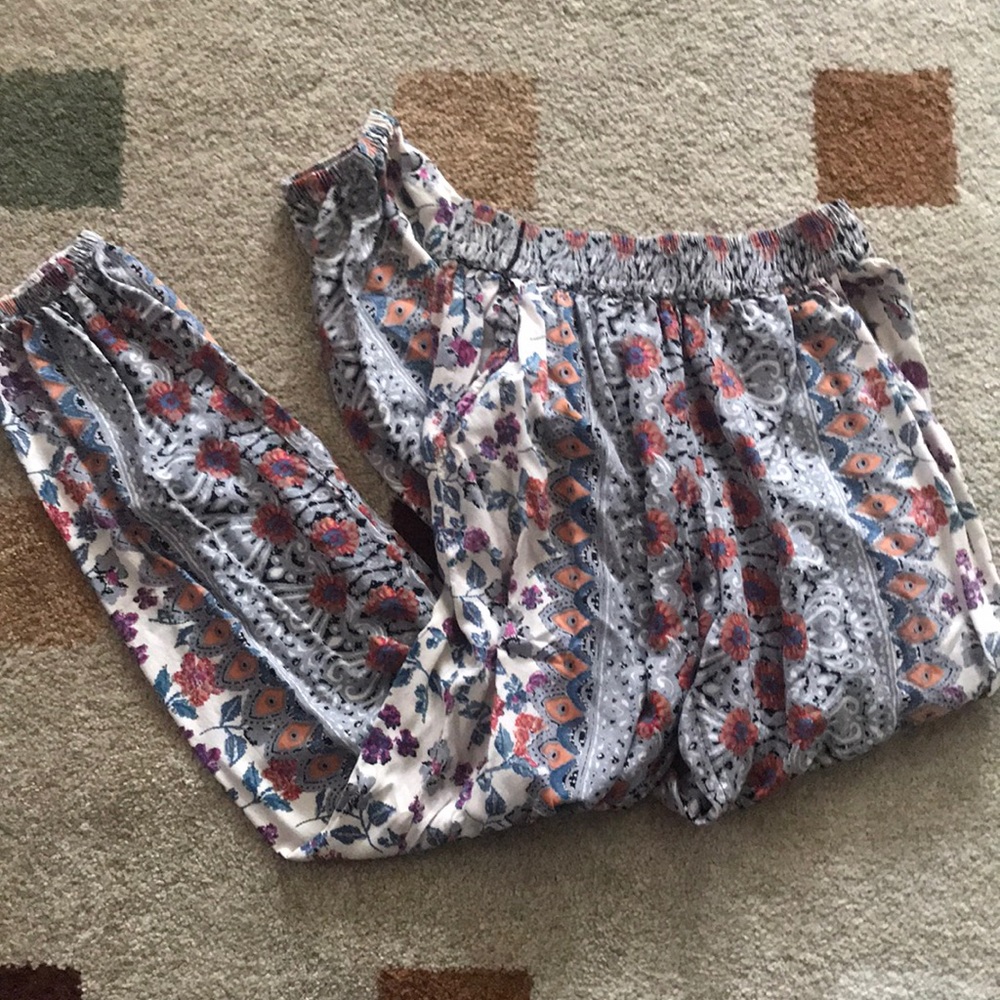 Boho Flowy Pants